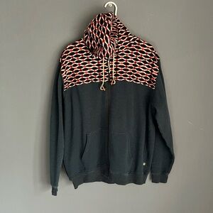 HOWLER BRO Shaman Men’s XL Cotton Zip Hoodie Sweatshirt Stella Blue/Shakedown
